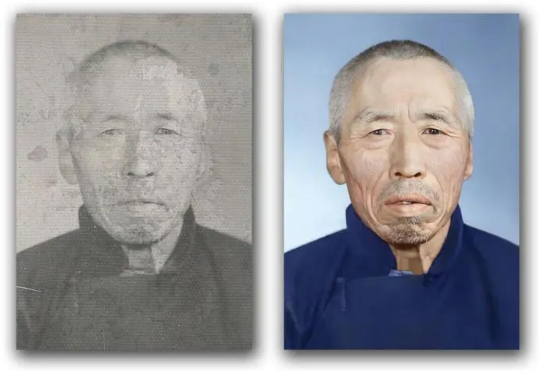从化破损照片修复-56